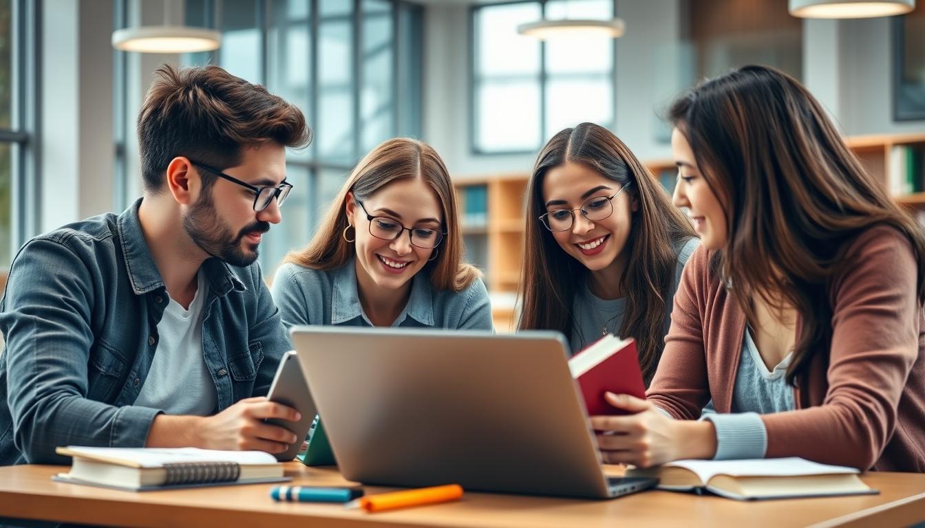 University campus and academic atmosphere in Toronto